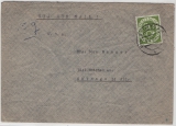 BRD, 1953, Mi.- Nr.: 138 als EF auf Lupo- Auslandsbrief von Stuttgart nach Chikage (USA)
