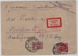 UDSSR, 1930, 44 Kop.- MiF auf Auslands- Luftpostbrief von Moskau nach Berlin