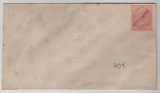 Australien, Staaten, New South Whales, ca. 1880, 1 P. Antwort- GS- Umschlag, mit Specimen Überdruck, nicht gelaufen