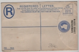 Niger coast Protectorate, ca. 1900, 1 ungebrauchter R- Brief- GS- Umschlag (mittel)   selten!