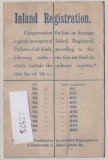 Niger coast Protectorate, ca. 1900, 1 ungebrauchter R- Brief- GS- Umschlag (mittel)   selten!