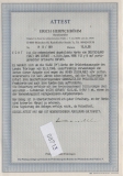 SBZ, Thüringen, 1946, Mi.- Nrn.: 112 in EF auf Ortspostkarte innerhalb von Erfurt, Fotoattest BPP! Seltene Portostufe!