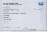 Bizone, 1948, Mi.- Nr.: 54 I, 62 I + 65 I (62 + 65 I je mit POrndgz), u.a., als MiF auf R- Fernbrief von Verden nach Marne, Bef. BPP!