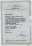 DR, 1930, Mi.- Nr.: 439 X (3x) als MeF auf Rundflugbrief von Friedrichshafen- via Südamerikafahrt nach St. Gallen (CH)