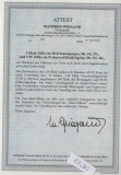 DR, Kaiserreich, 1900, Mi.- Nr.: 37e + 46c, als MiF auf Wert- Eilbotenbrief von Thorn nach Berlin, RR!