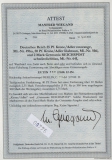 DR, 1900, Mi.- Nr.: 64 I,  50 d, 49 ba. als 2- Ausgaben- (!!!) MiF, auf Wert- Fernbrief von Eutin nach Berlin, neues FA Weinbuch BPP!