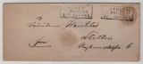 Preußen, 1864, Mi.- Nr.: 18 b als EF auf Fernbrief, von Stop nach Stettin