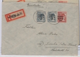 SBZ, Allgem Ausg., 1948, Mi.- Nr.: 195 a, u.a. als MiF auf R.- Fernbrief von Leipzig nach Sontra, akt. K.- Befund Dr. Ruscher BPP!