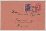 Lokalausgaben, D.- OST, 1946, Fredersdorf, Mi.- Nrn. 69 + 70, gestempelt, Ortsbrief, innerhalb von Fredersdorf