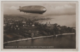 DR, 1930, Mi.- Nr.: 364 als EF auf Zeppelin- Luftpostkarte von Mannheim via Friedrichshafen nach Lorch, nette Postkarte