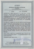 Hannover, 1860, Mi.- Nrn.: 17y + 19a (2x) als MiF, auf Schiffspost- Überseebrief, von Osnabrück nach St. Louis / USA, akt. FA Jäschke- L.!