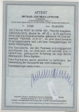 DAP China, 1901, Petschilli, DR.- GS.: Mi.- Nr.: AP 53, gelaufen von Peking nach Lahr / Donaueschingen, Akt. FA Jäschke-L.!