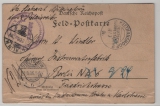 DSWA, 1906, Feldpostkarte von Keetmanshoop nach Berlin (hier nachgesandt)