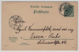 Dt. Kolonien, DSWA, 1900, 5 RPfg.- Anwort- GS (Mi.- Nr.: P11), gelaufen von Swakopmund nach Essen
