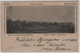 Dt. Auslandspostämter, China, 1901, Boxeraufstand, Feldpost- Postkarte, mit Stempel K. D. Felpostexpedition,..., b