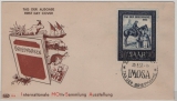 Saarland, 1952, Mi.- Nr.: 316 auf FDC , nicht gelaufen