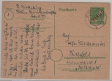 Berlin, 1949, 10 Pfg. - RA- GS (Mi.- Nr.: P 3), gelaufen von Berlin nach Bielefeld, tiefstgeprüft Schlegel BPP!