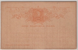 Portugisische Kolonien, Timor, ca. 1900, 1 Avo- Antwort- GS, ungebraucht, zusammenhängend, selten!