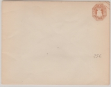 3 Sbg. GS- Umschlag, ungelaufen im B- Format