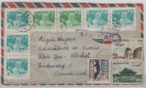 Korea, Süd, ca. 1962, 5,7 W. MiF auf Luftpost- Auslandsbrief von Da... nach Schwalbach (D.).