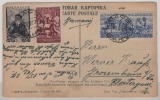 UDSSR, 1937, 30 Kop. MiF auf Auslands- Bildpostkarte von Baku (Aserbaidschan!) nach Grossenhain (D.)
