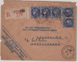 Incomming Mail, 1941 R.- Brief aus Frankreich, an das Stalag IX C, mit Zensur