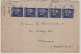 Incomming Mail, 1941 Brief aus Frankreich, an das Stalag IX C