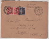Incomming Mail, 1941 Brief aus Frankreich, an das Stalag IX C, Arbeits- Kommando Nr.: 809