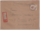 Lokalausgaben_ OST, Spremberg, 1946, Mi.- Nr.: 13 A, als EF auf Einschreiben- Fernbrief von Spremberg nach Berlin