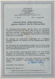 DR, II. WK., Inselfeldpost, 1945, Mi.- Nr.: 10 A b II, als EF auf Brief von Kreta nach Eschenrod, FA Petry BPP; e, ... gut!