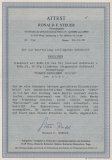 Dt. Kolonien / Karolinen, 1901, Mi.- Nr.: 6 I u.a. als MiF auf R.- Fernbrief von Ponape nach Berlin, FA Steuer BPP; e + e! RRR!
