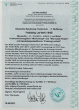 Dt. Bes. II. WK, Festung Lorient, 1945, Mi.- Nrn.: 3 + 9 in MIF auf Fernbrief von Lorient nach La Baule, akt. FA Herbst VP! RRR!