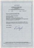 BRD, 1952, Mi. Nr.: 137 + 138, auf FDC, gelaufen als R.- Ortsbrief innerhalb von Passau! FA. A. Schlegel BPP; e + e! Top Rarität!!!