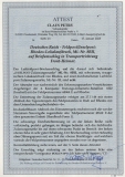 DR, II. WK., Inselfeldpost, 1945, Mi.- Nr.: 10 A b II, als EF auf Brief von Kreta nach Eschenrod, FA Petry BPP; e, ... gut!