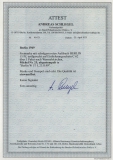 Berlin, 1949, Mi.- Nr.: 25 als EF auf Einlieferungsschein für 1 Paket!!! Akt. FA A Schlegel BPP; e + e! Sehr selten!