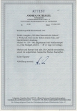 BRD, 1951, Mi.- Nrn.: 139- 40, je mit ER l.u., auf Vor- Erstags FDC (4 Tage!)!!! FA A. Schlegel BPP; e + e! Sehr selten!