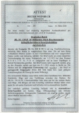 DR, Infla, Dezemberbriefe, 1923, Mi.- Nr.: 330 B (12x vs. + rs)!!! Auslands- R.- Brief von Berlin nach Detroit und zurück! Akt. FA. Weinbuch BPP!