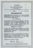 DDR, 1954, Mi- Nr.: 439 a II gXI (!), als EF auf Einzahlungsauftrag, akt. FA Dr. Ruscher BPP: echt + ..., e! RR!