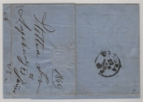 Bayern, 1869, Mi.- Nr.: 18, als EF auf Auslandsbrief von Augsburg nach Verona (It.), geprüft Brettl BPP!
