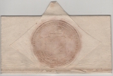 Preußen, ca. 1750, unfrankierter Brief, von Berlin (?) nach Stettin, rs. mit gr., gedecktem Papiersiegel (königl. Büro?), + div. Taxen!