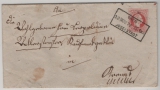 K. u. K. Österreich, 1872, 5 K. GS- Umschlag, verwendet als Fernbrief von Wien- Josefstadt (Stempel!) nach ...