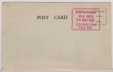 Feldpost, 1942, D. / Tschechoslovakei, Postkarte mit Felpoststempel der Tschechoslovakisch- Polnischen Feldpost !!!?
