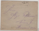 Ungarn, 1911, 400 K. (10, rs.) auf Fernbrief von Budapest nach Wien