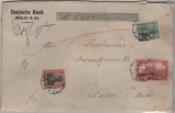 Mauritius, 1930, 35 C. MiF auf Auslands- Einschreiben von Port Louis (GPO), nach Dresden